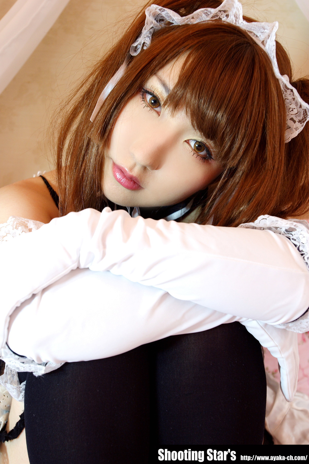 [Cosplay]  Sexy Maid with big boobs 2